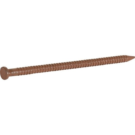 Hillman Common Nail, 1-5/8 in L, Oak Finish 461518